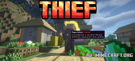  Thief  Minecraft 1.21.1