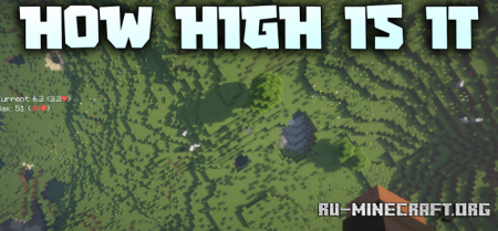  How High Is It  Minecraft 1.21.8