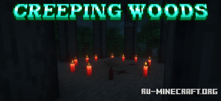  Creeping Woods  Minecraft 1.20.1