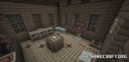  Creeping Woods  Minecraft 1.20.1