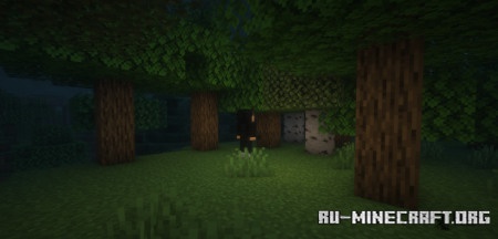  Creeping Woods  Minecraft 1.20.1