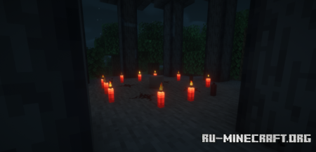  Creeping Woods  Minecraft 1.20.1
