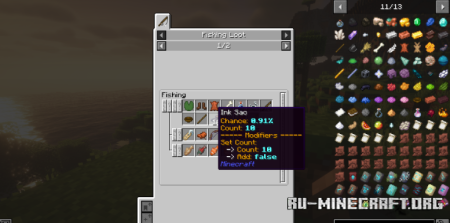  Advanced Loot Info  Minecraft 1.21.8