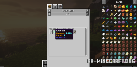  Advanced Loot Info  Minecraft 1.21.8