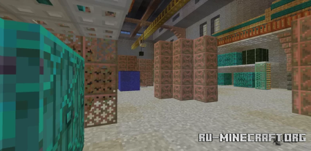  Point Blank Supply Base  Minecraft