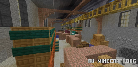  Point Blank Supply Base  Minecraft