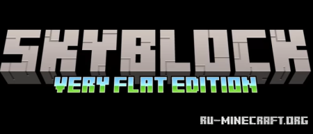  Flat Skyblock  Minecraft