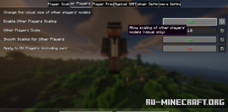  Scale Me  Minecraft 1.21.8