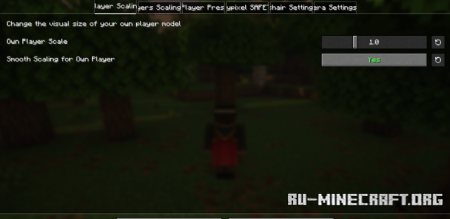  Scale Me  Minecraft 1.21.8