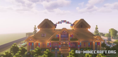  Family RP House  Minecraft