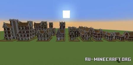  Medieval Town Collection 2  Minecraft