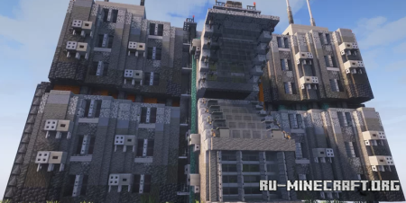  Future Apartments  Minecraft