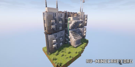  Future Apartments  Minecraft