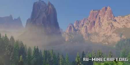  The dolomites 2400x2400  Minecraft
