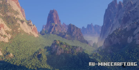  The dolomites 2400x2400  Minecraft