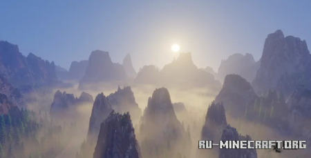  The dolomites 2400x2400  Minecraft