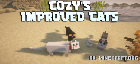  Cozys Improved Cats  Minecraft 1.21.8