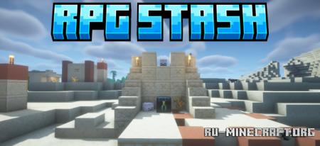  RPG Stash  Minecraft 1.21.8