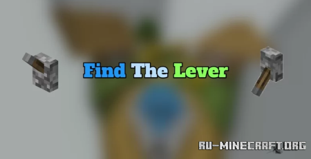  Find the Lever by Kylan1940  Minecraft