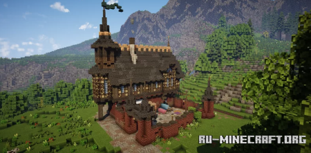  The Grand Weavery and Dyehouse  Minecraft