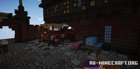  The Grand Weavery and Dyehouse  Minecraft