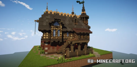  The Grand Weavery and Dyehouse  Minecraft