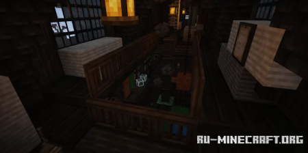  The Grand Weavery and Dyehouse  Minecraft