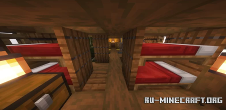  Fool's Brigade Trading Ship  Minecraft
