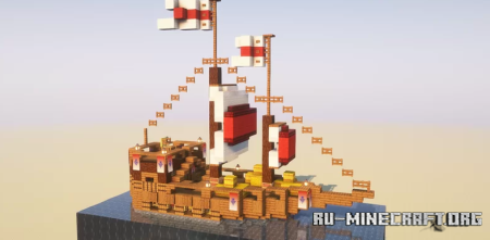 Fool's Brigade Trading Ship  Minecraft