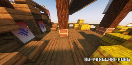  Fool's Brigade Trading Ship  Minecraft