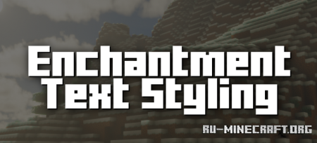  Enchantment Text Styling  Minecraft 1.21.4