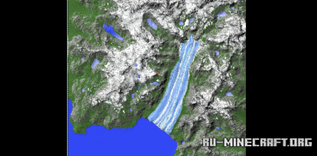  Glacierpass 3072x3072  Minecraft
