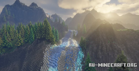  Glacierpass 3072x3072  Minecraft