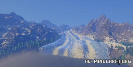  Glacierpass 3072x3072  Minecraft