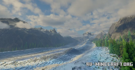  Glacierpass 3072x3072  Minecraft