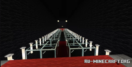  glass bridge by TT2584  Minecraft