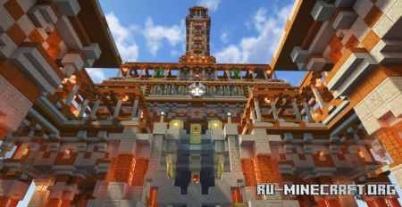  Sandstone City Hall  Minecraft