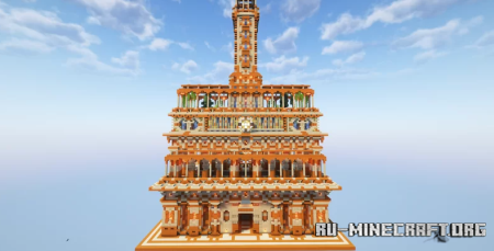  Sandstone City Hall  Minecraft