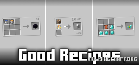  Good Recipes  Minecraft 1.21.8