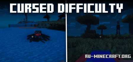  Cursed Difficulty  Minecraft 1.21.8
