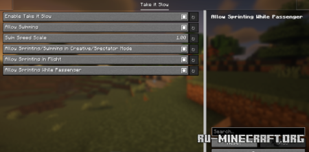  Take it Slow  Minecraft 1.21.8