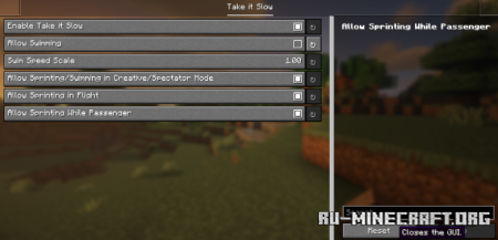  Take it Slow  Minecraft 1.21.8