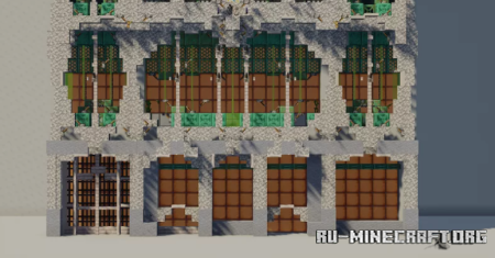  House. Casa Batllo. Elevation  Minecraft