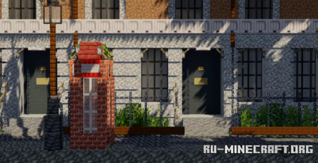  House. Terraced house in London  Minecraft