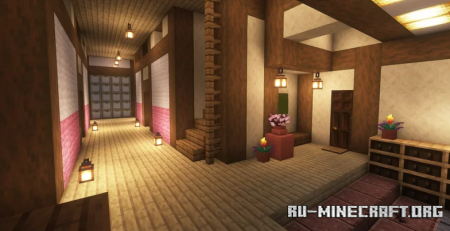  Nekopara Minazuki House  Minecraft
