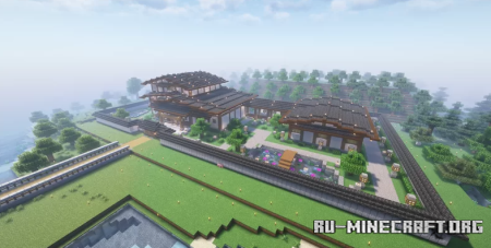  Nekopara Minazuki House  Minecraft