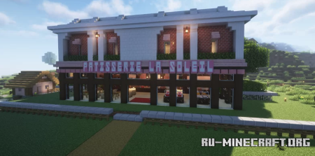  Nekopara La Soleil  Minecraft
