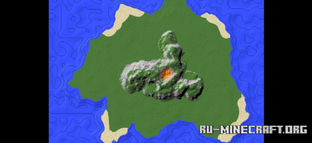  750x750 - Jungle island  Minecraft