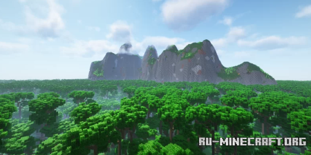  750x750 - Jungle island  Minecraft