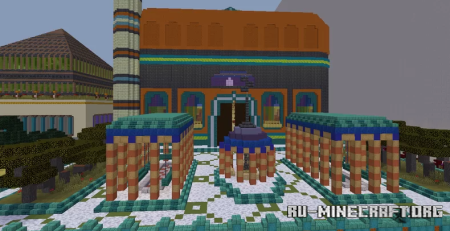  Amaravati (800 days)  Minecraft